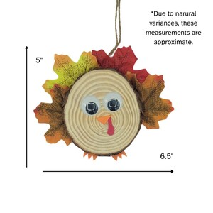 Kits de créations manuelles, Produits à faire soi-même en dinde, Kit de bricolage, Produits de loisirs créatifs, Kits de créations manuelles pour enfants, Action de grâces pour les enfants, Cadeaux de fête pour enfants, Créations d'automne image 4