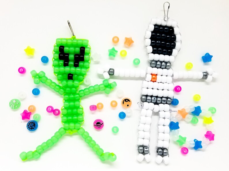 Craft Kit for Kids Space Bead Pets Beads for Kids DIY Craft Etsy