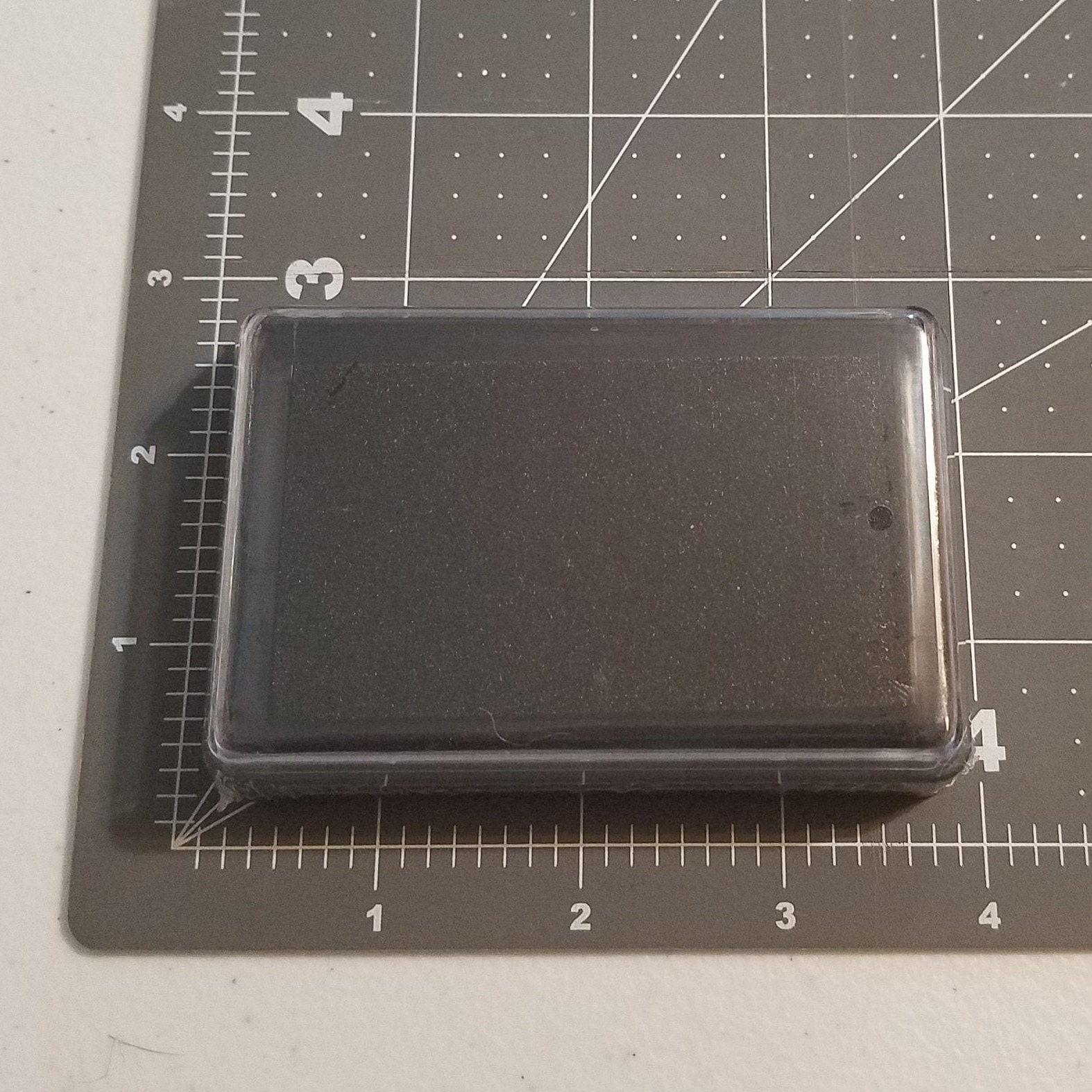 Black Ink Pad Baby Safe Ink Pad 3x2 Ink Pad Black Stamp Etsy UK