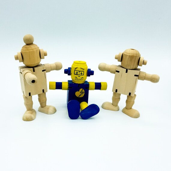 unfinished wooden toys