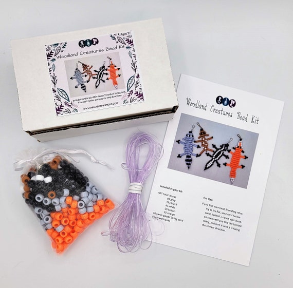 Craft Kits for Kids, Christmas Gift for Kids, Learn to Sew Kit