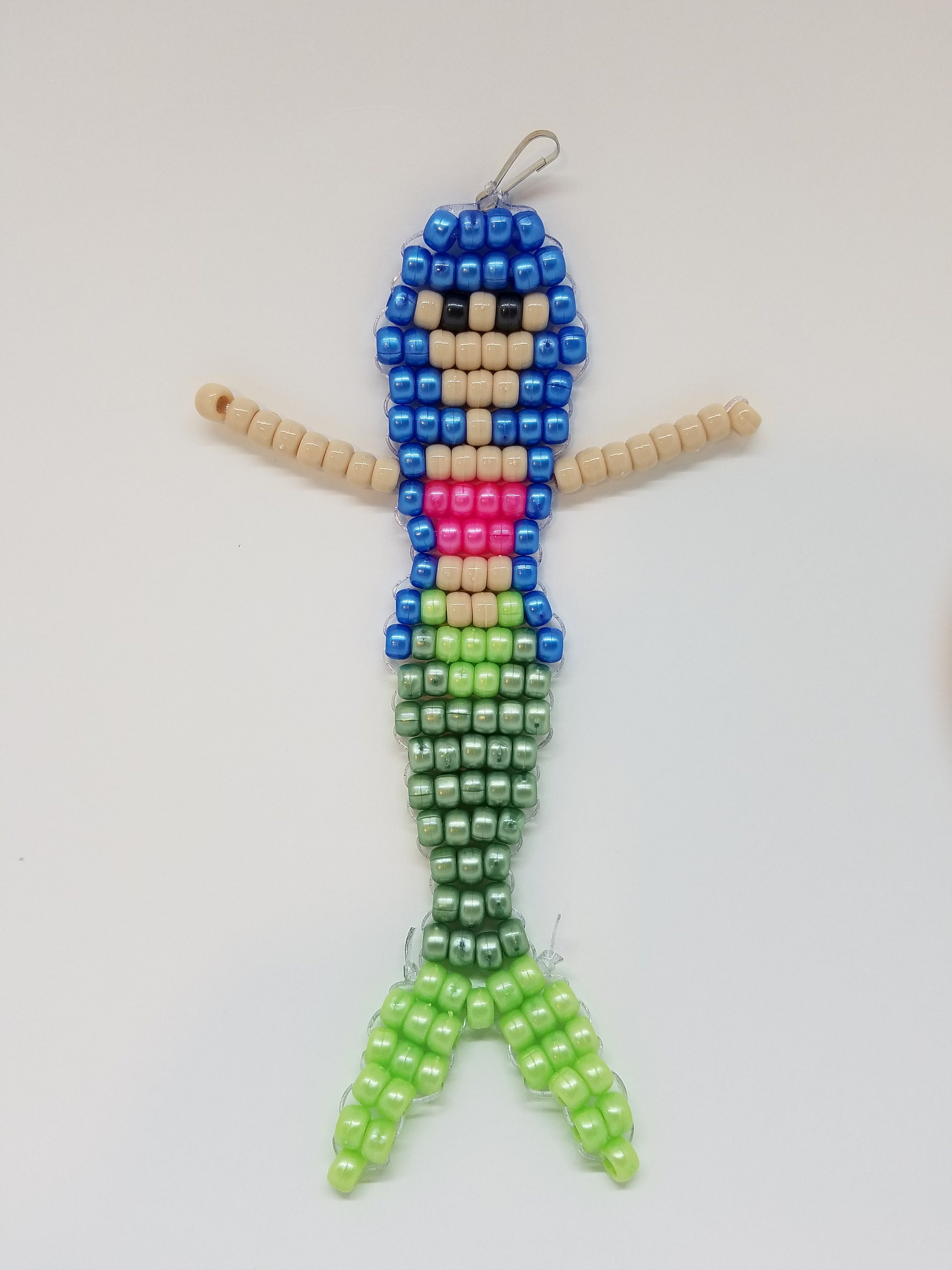 Craft Kit Mermaid Bead Pets Pony Beads Mermaid Crafts