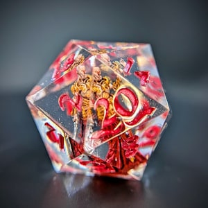 Archlich Vecna Handmade Resin d20