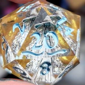 Ranni the Witch d20 (Handmade Elden Ring Character Die)