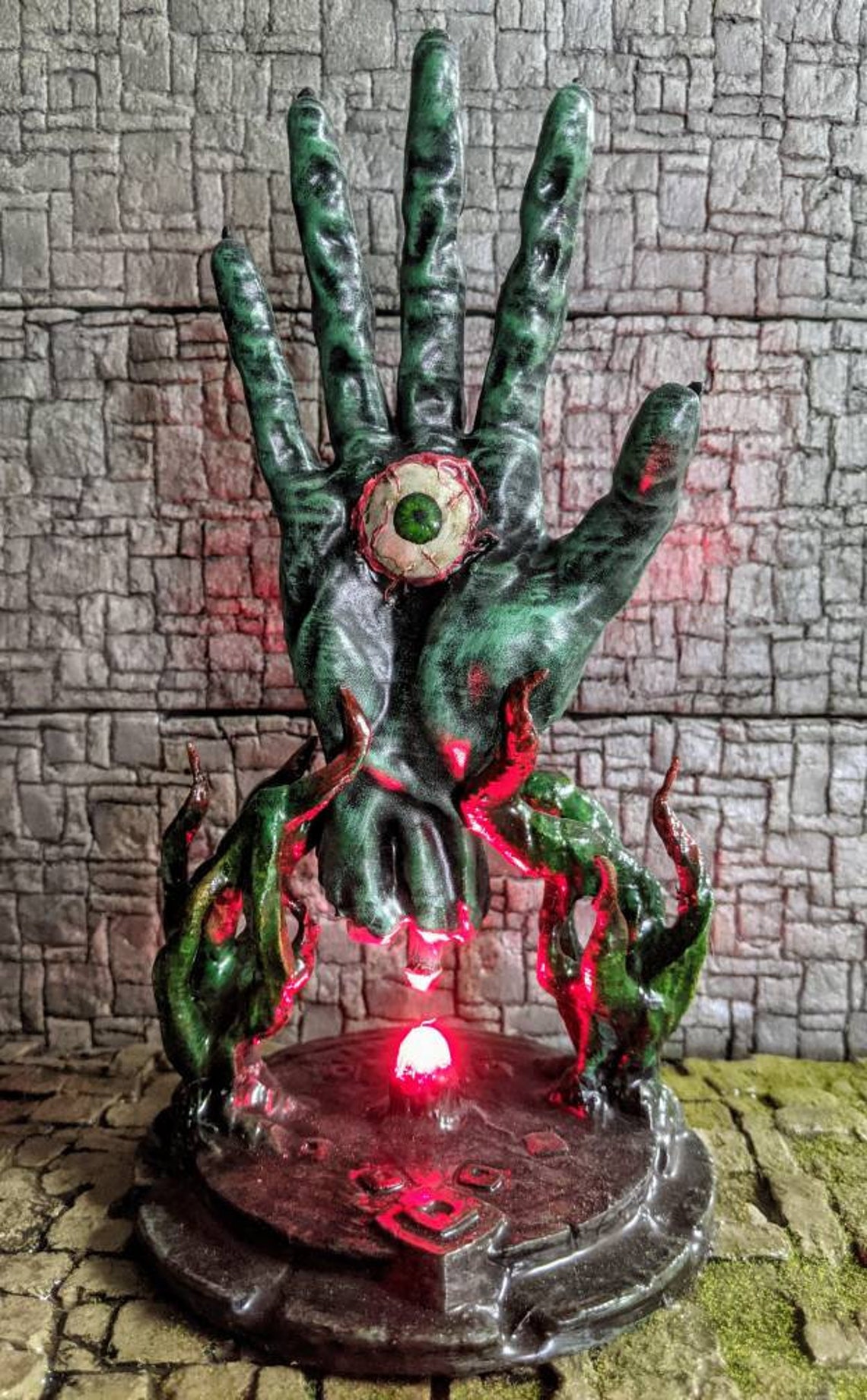 hand of vecna hand of vecna