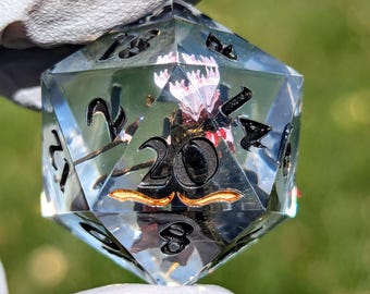 The Dark Urge d20 (Handmade Baldur's Gate Character Die)