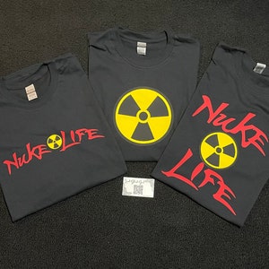 Nuke Life Shirts