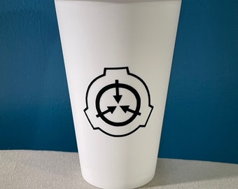 SCP 16oz Plastic Coffee Cup