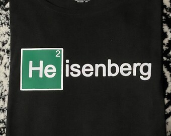 Breaking Bad Walter White Heisenberg Shirt