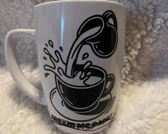 Cream Me Daddy 12oz Mug