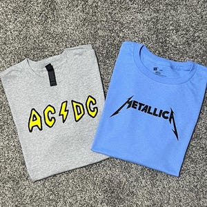 Beavis and Butthead Graphic T-Shirts