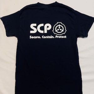 SCP Black T-Shirt