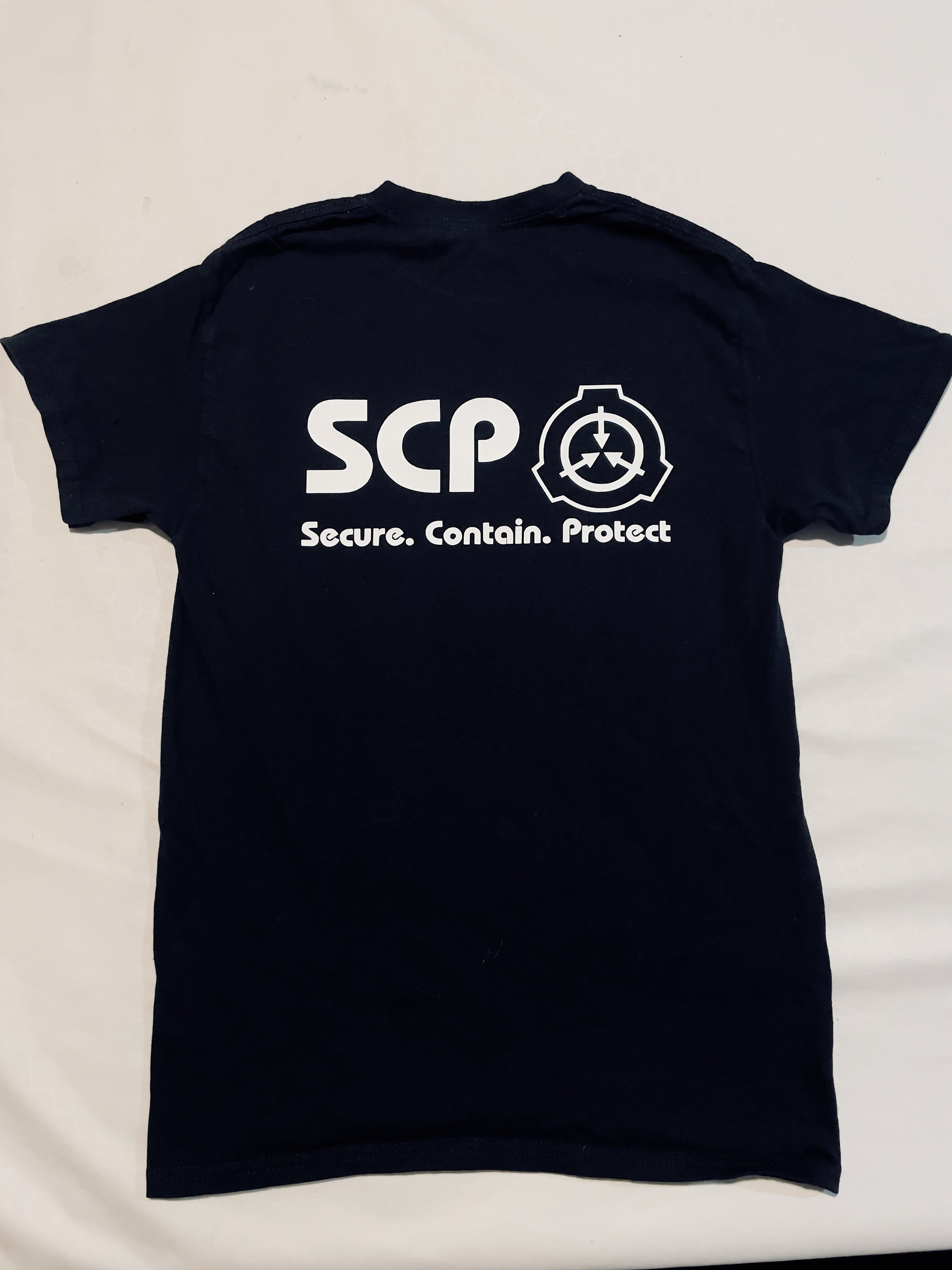 T-shirt SCUBAPRO Logo - Noir, Taille L, Vêtement Plongée Sport Nautique, Coton Ou Polyester