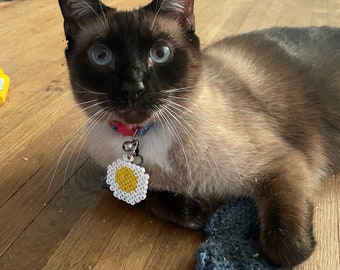 Small Crochet Catnip Cat Toy Rectangle