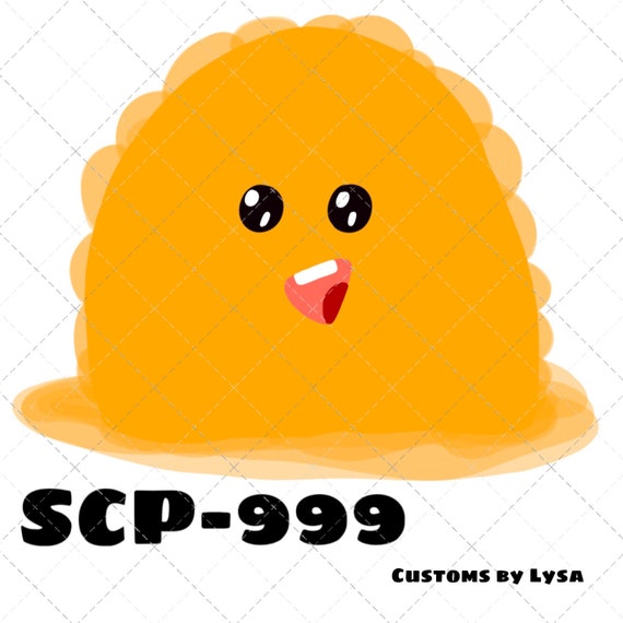SCP-999 Tickle Monster SCP Foundation Art Print for Sale by