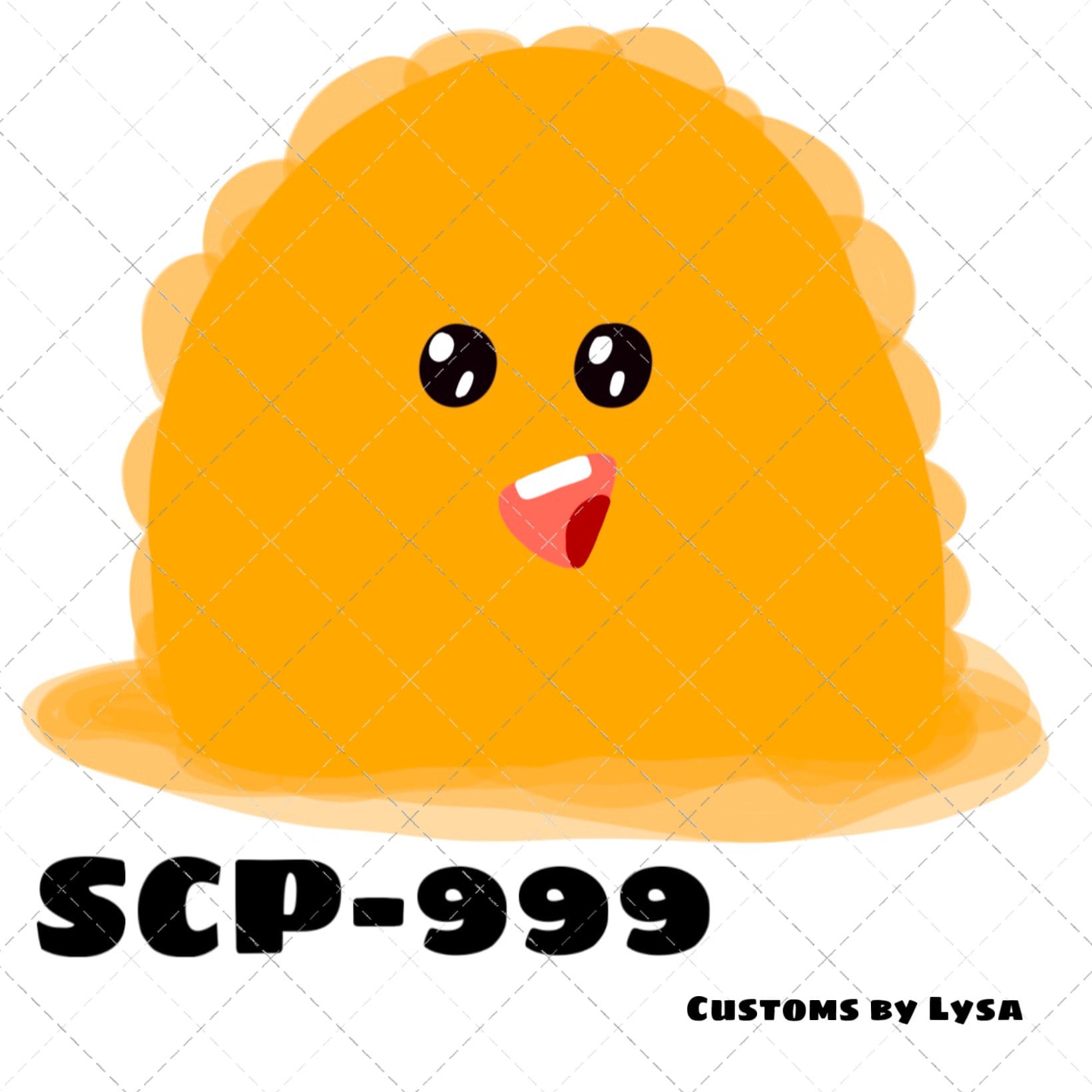 SCP-999 Art Board Print for Sale by opthedragon