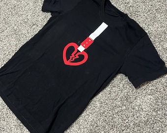 Broken Heart Car Pull Handle