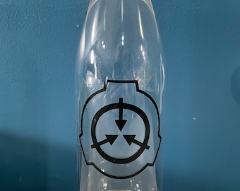 22oz BPA Free Plastic SCP Foundation Water Bottle