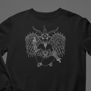 Baphomet Satanic Shirt Grunge Aesthetic Baphomet Shirt Etsy Check out our grunge aesthetic selection for the very best in unique or custom, handmade pieces from our wall décor shops. baphomet satanic shirt grunge aesthetic