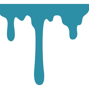 Paint Drip SVG