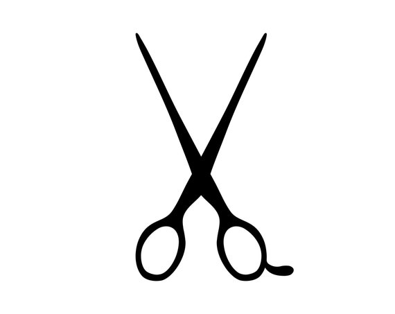 Hairdresser Scissors SVG 