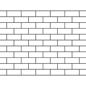 Brick Wall SVG