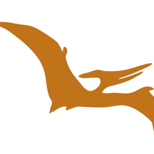 Dinosaurus - Pterodactyl SVG