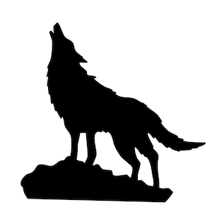 Wolf SVG