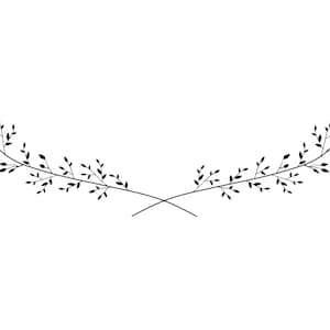 Floral Header 4 SVG