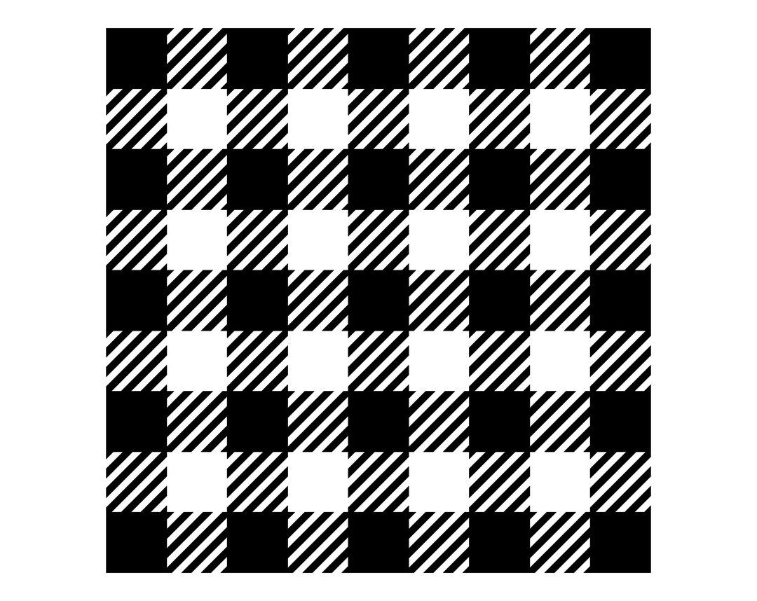 Buffalo Check Pattern SVG - Etsy