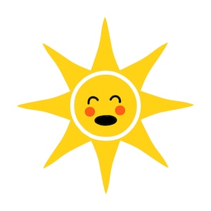 Lindo Sol SVG