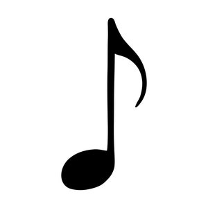 Muzikale noot SVG
