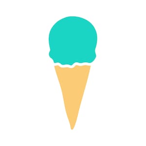 Ice Cream Cone SVG