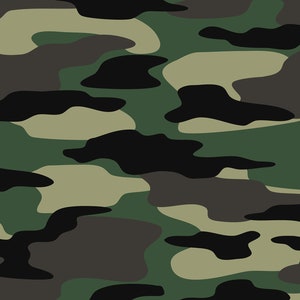 Camo Pattern SVG