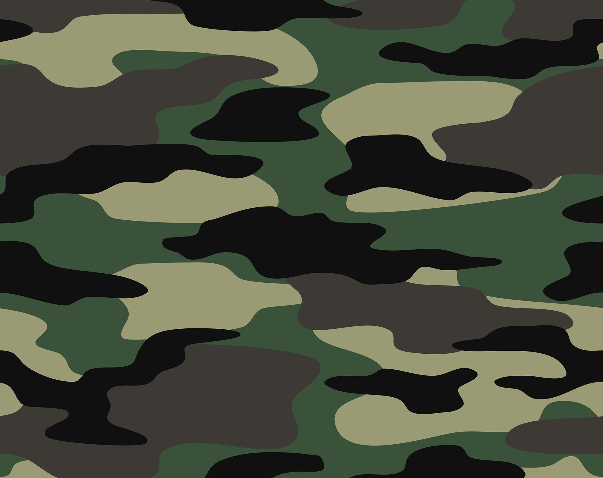 Camouflage Green - 840035969848