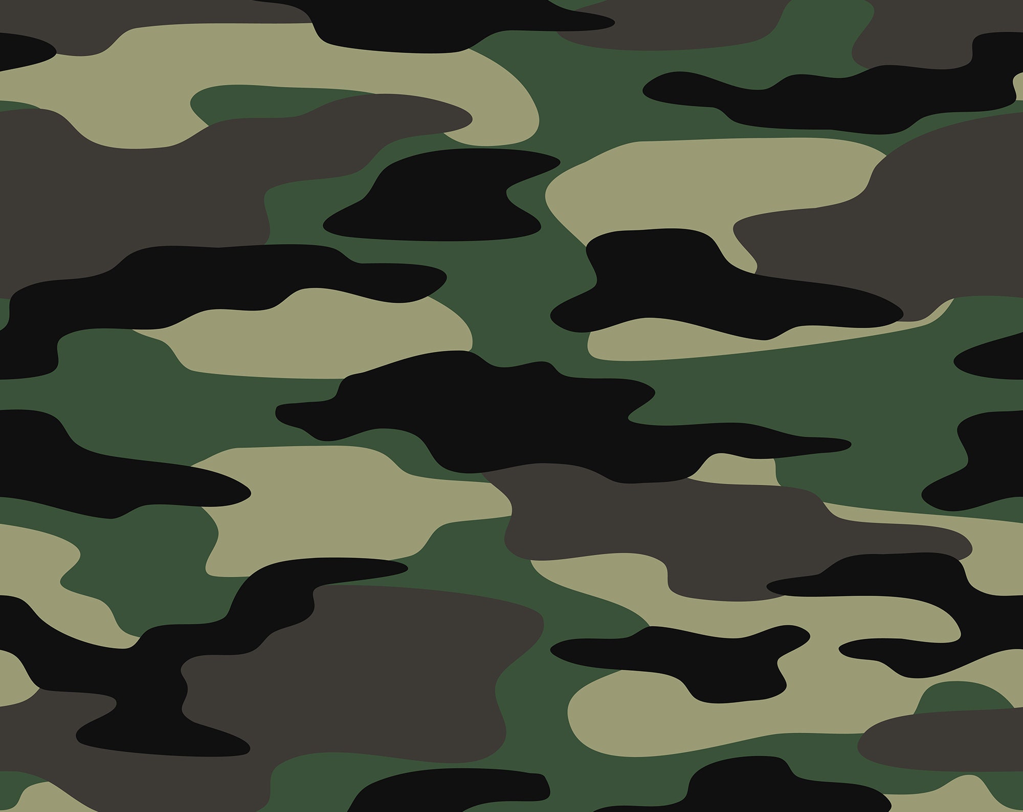 klint skive Blive opmærksom Camo Pattern SVG - Etsy