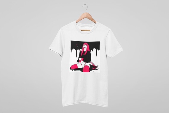 No Regrets T Shirt Aesthetic Clothing Aesthetic Shirt Goth Etsy