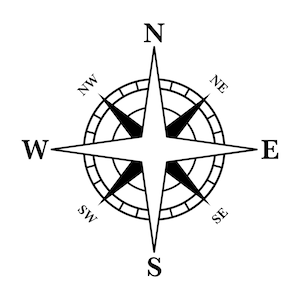Compass SVG
