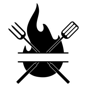 Grillmaster Monogram SVG