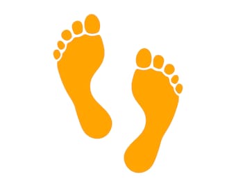 Footprints SVG