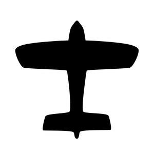 Flugzeug SVG