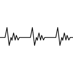 ECG Lijn SVG