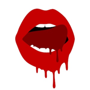 Labbra Dripp SVG