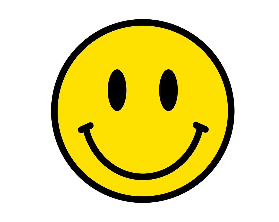 Smiley SVG - Etsy Canada
