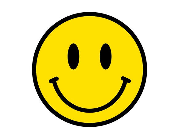 Smiley SVG - Etsy UK