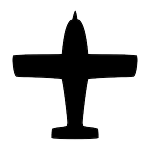 Flugzeug SVG