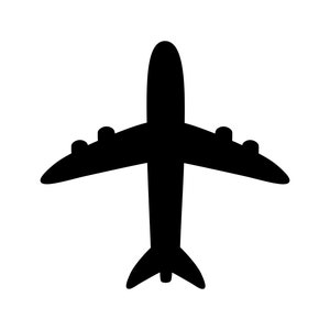 Flugzeug SVG