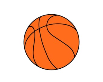 Basketball SVG