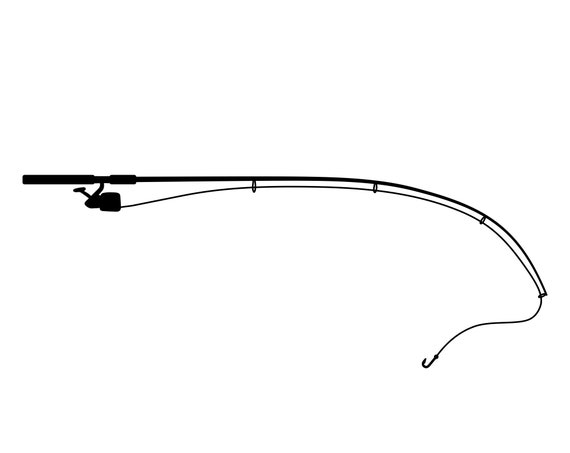 Fishing Rod SVG -  Canada
