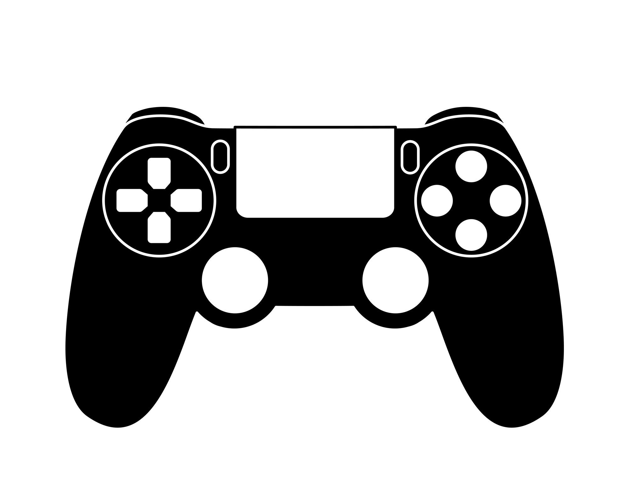 Game Controller Svg Video Gamer Svg Controller Gamer Svg Cutting File ...